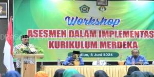 Membuka Workshop 