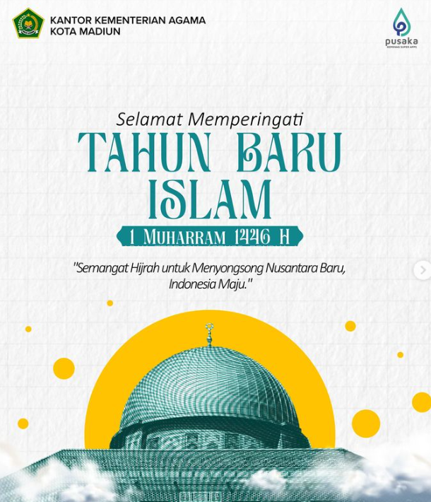 Tahun Baru Islam 1446 Hijriah