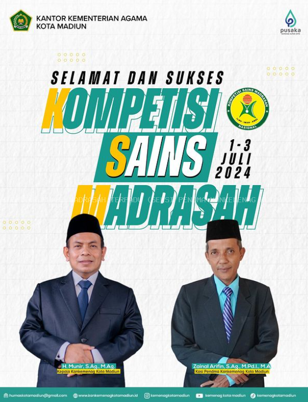 Kompetisi Sains Madrasah (KSM)